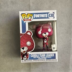 Funko Pop Games! Fortnite 430 Cuddle Team Leader
